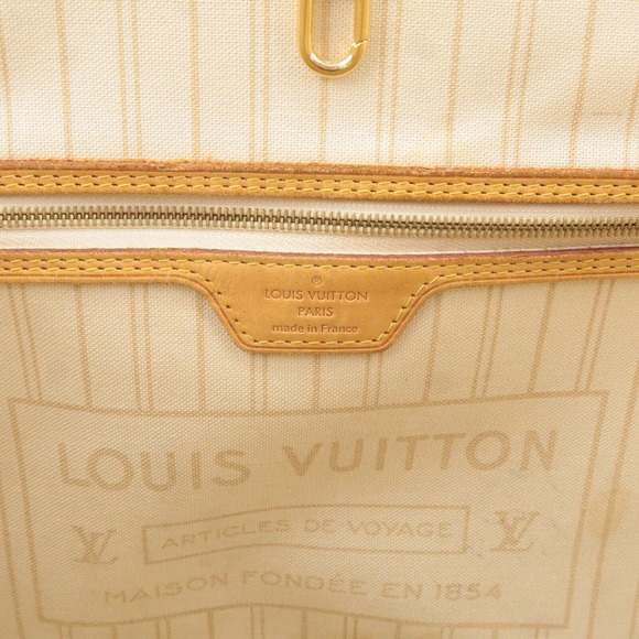 💎✨BEAUTIFUL✨💎 Louis Vuitton Damier Azur Neverfull MM Tote Bag - Picture 12 of 16